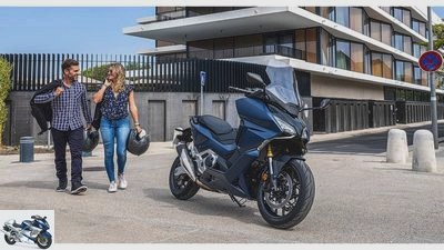 Honda Forza 750: scooter family is growing