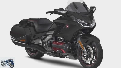 Honda Gold Wing (2020): Updates for the touring flagship