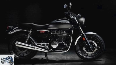 Honda H'ness CB 350: competition for Royal Enfield