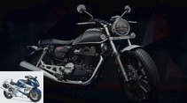 Honda H'ness CB 350: competition for Royal Enfield