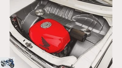 Honda N600: VFR 800 engine is cheating