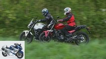 Honda NC 750 S in the individual test