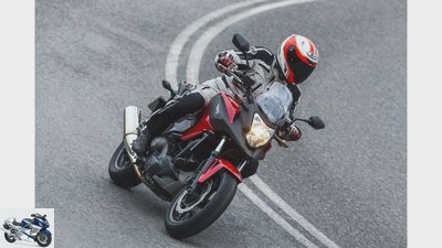 Honda NC 750 X in the driving report