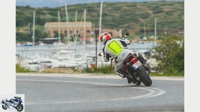 Honda NC 750 X in the driving report