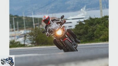 Honda NC 750 X in the driving report