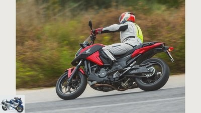 Honda NC 750 X in the driving report