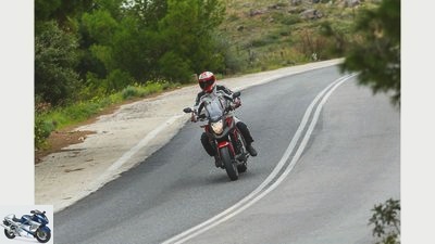 Honda NC 750 X in the driving report