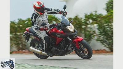 Honda NC 750 X in the driving report