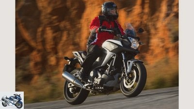 Honda NC 750 X in the driving report