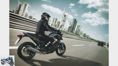 Honda NC 750 X in the driving report