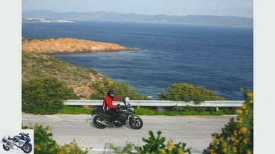 Honda NC 750 X in the driving report