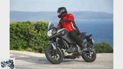 Honda NC 750 X in the driving report