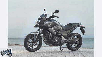 Honda NC 750 X in the driving report