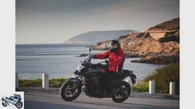 Honda NC 750 X in the driving report