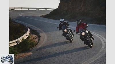 Honda NC 750 X in the driving report