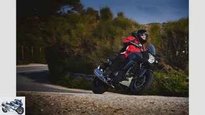 Honda NC 750 X in the driving report