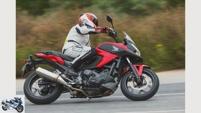 Honda NC 750 X in the driving report