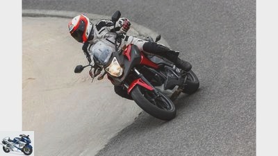 Honda NC 750 X in the driving report