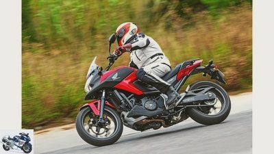 Honda NC 750 X in the driving report