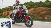 Honda NC 750 X in the driving report