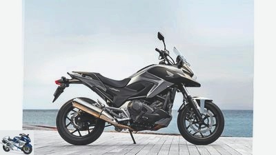 Honda NC 750 X in the driving report