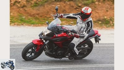 Honda NC 750 X in the driving report