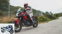 Honda NC 750 X in the driving report