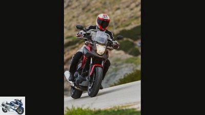 Honda NC 750 X in the driving report