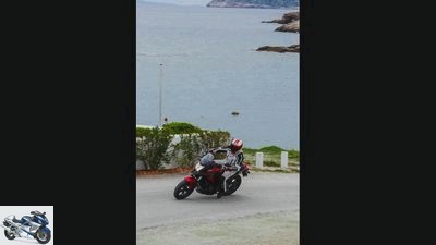 Honda NC 750 X in the driving report