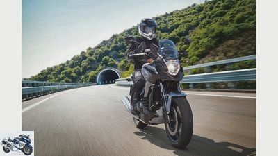 Honda NC 750 X in the driving report