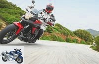 Honda NC 750 X in the driving report