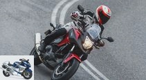 Honda NC 750 X in the driving report