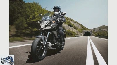 Honda NC 750 X in the driving report