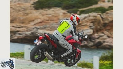 Honda NC 750 X in the driving report