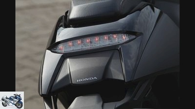 Honda NM4 Vultus in the driving report