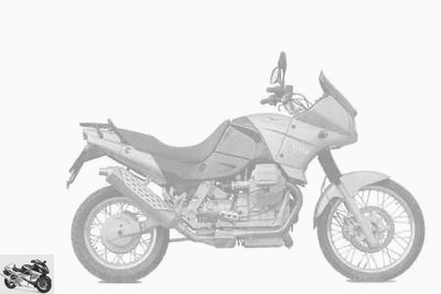 Moto-Guzzi 1100 QUOTA ES 2000 technical