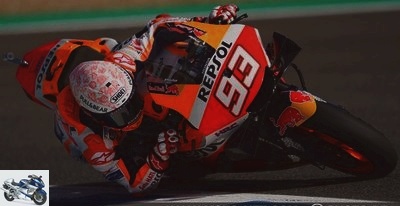 MotoGP - Marc Marquez operated on his right arm a third time ... for all? - Used HONDA