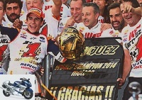 MotoGP - Marc Marquez explains his second MotoGP title -