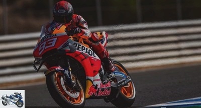 MotoGP - Marc Marquez suffers - also - from an infection in the arm! - Used HONDA