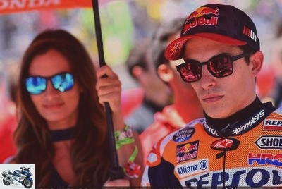 MotoGP - Marc Marquez suffers - also - from an infection in the arm! - Used HONDA