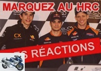 MotoGP - Marquez at HRC: Moto GP riders' reactions -