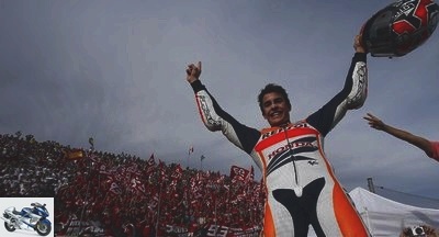 MotoGP - Marquez stays with Honda until at least 2020 - HONDA used