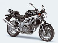 Suzuki motorcycle SV 650 - X from 2003 - technical data