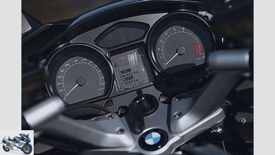 Top test BMW R 1200 RT - old against new