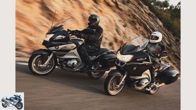 Top test BMW R 1200 RT - old against new