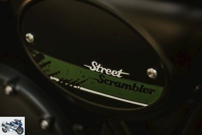 Triumph 900 Street Scrambler 2017