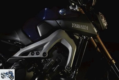 Yamaha MT-09 850 2016