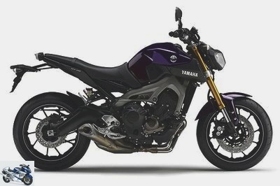 Yamaha MT-09 850 2015