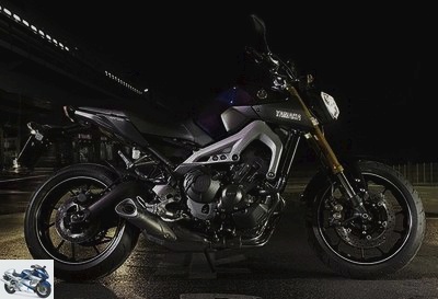Yamaha MT-09 850 2016