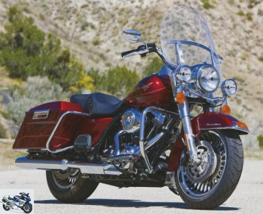Harley-Davidson 1584 ROAD KING FLHR 2009